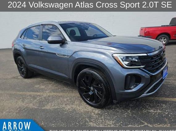 VOLKSWAGEN ATLAS CROSS SPORT 2024 1V2JE2CA0RC250743 image